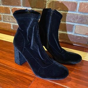 Velvet Boots